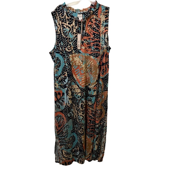 NWT NIC + ZOE boho dress - Picture 3 of 10